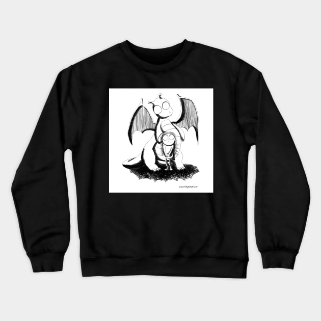 Imaginary Crewneck Sweatshirt by hollydoesart